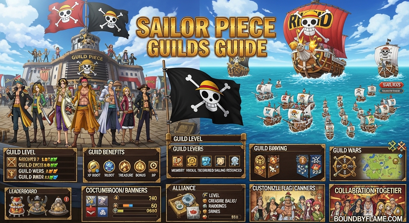 Sailor Piece Guilds Guide