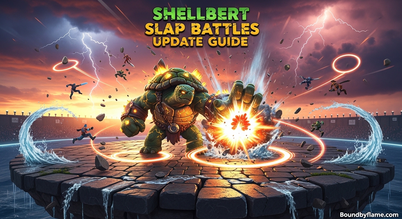 Shellbert Slap Battles Update Guide