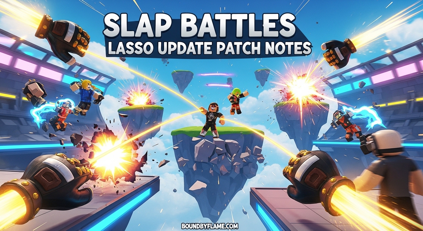 Slap Battles Lasso Update Patch Notes