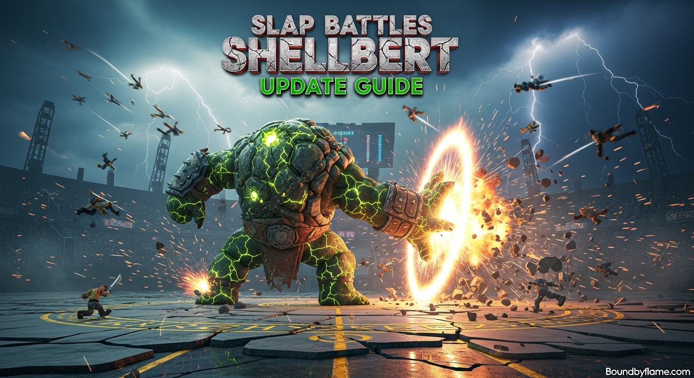 Slap Battles Shellbert Update Guide