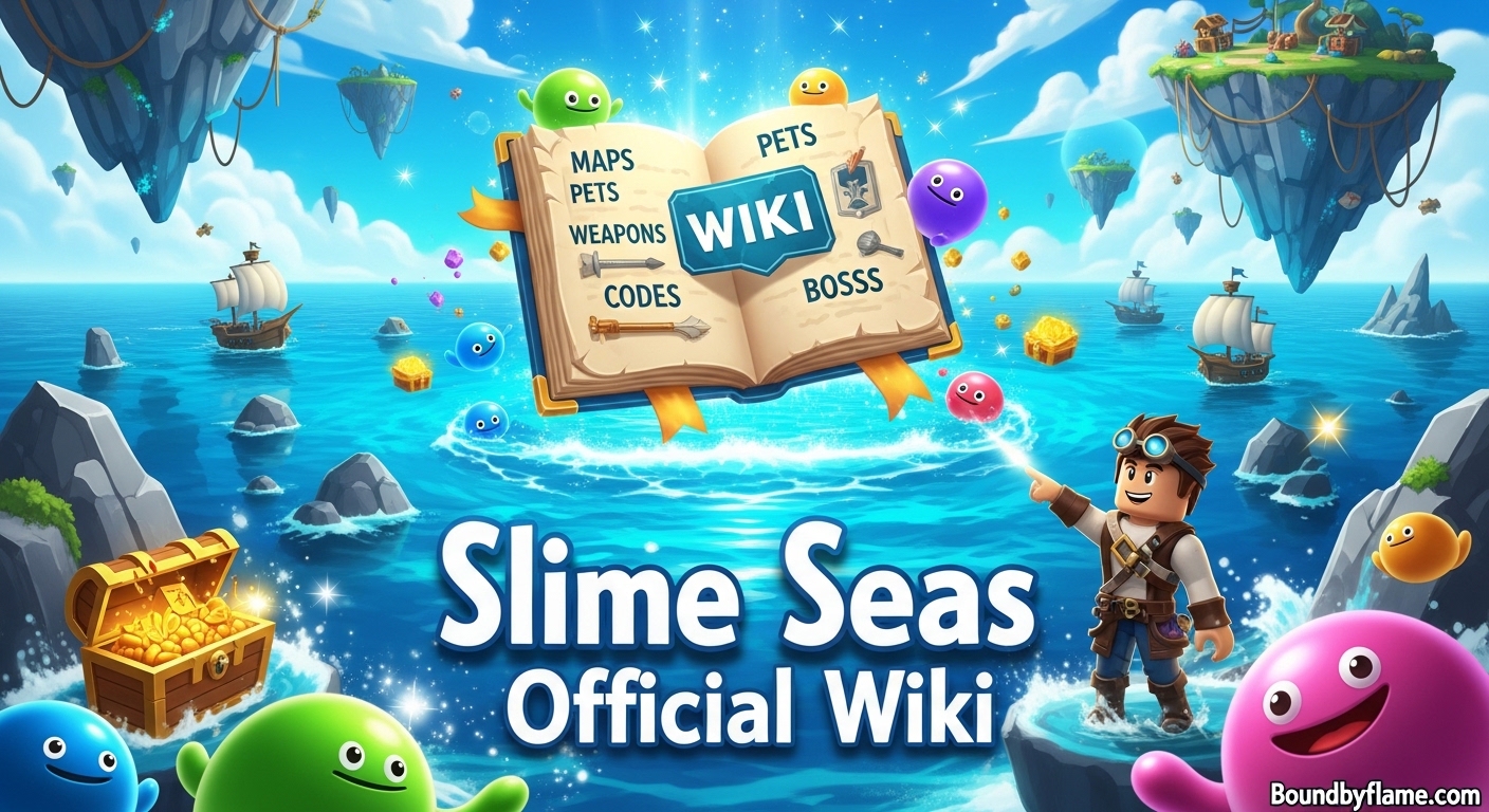 Slime Seas Official Wiki