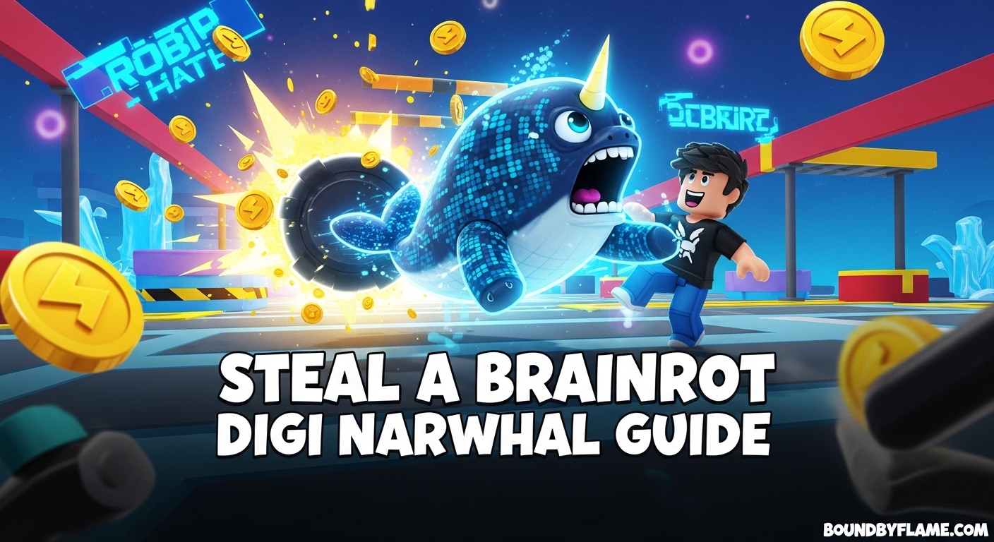 Steal A Brainrot Digi Narwhal Guide