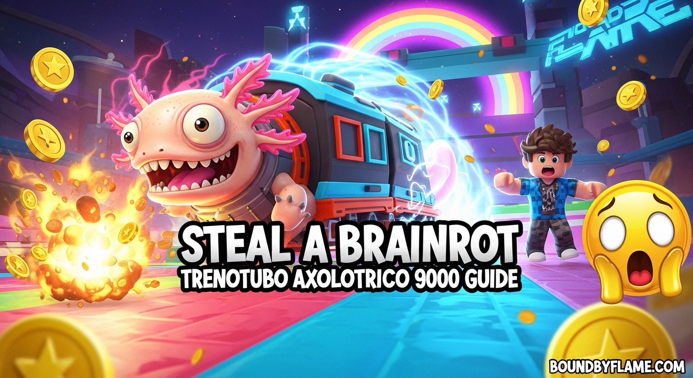 Steal A Brainrot Trenotubo Axolotrico 9000 Guide