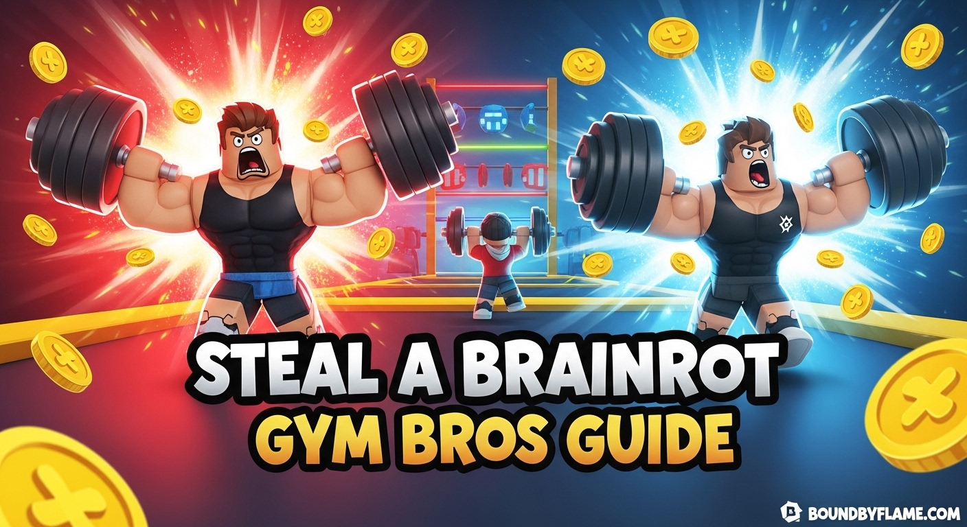 Steal a Brainrot Gym Bros Guide