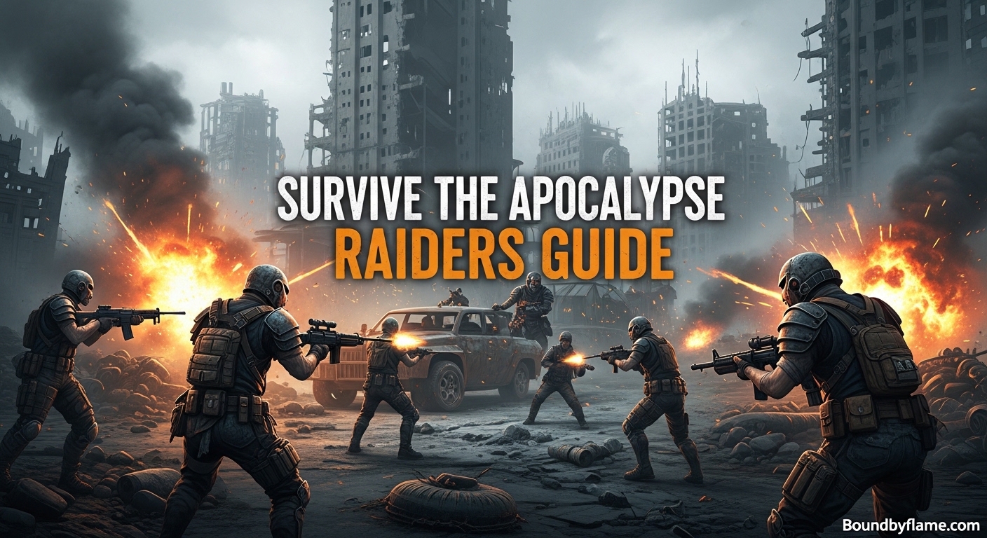 Survive the Apocalypse Raiders Guide