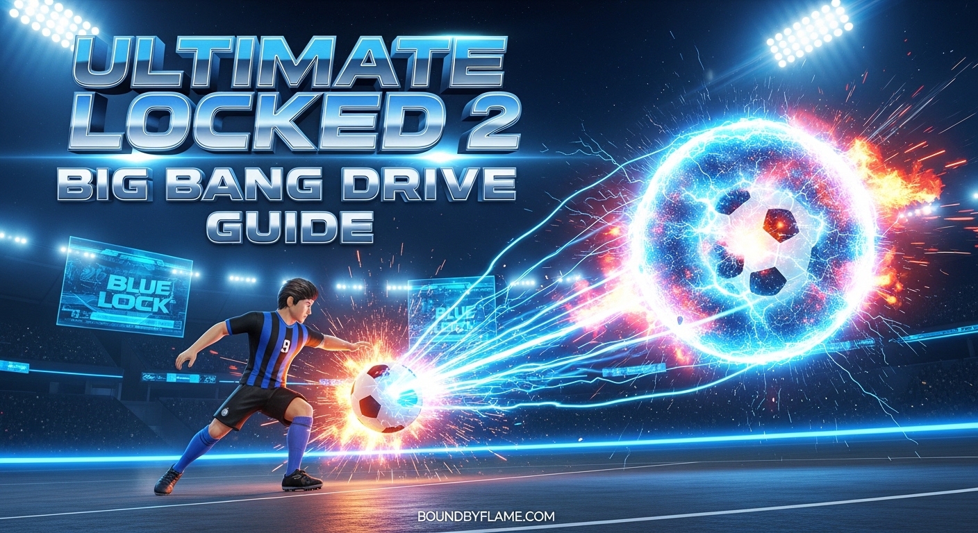 Ultimate Locked 2 Big Bang Drive Guide
