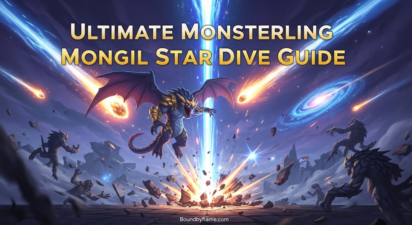 Ultimate Monsterling Mongil Star Dive Guide