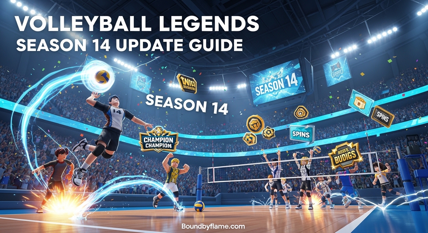 Volleyball Legends Season 14 Update Guide