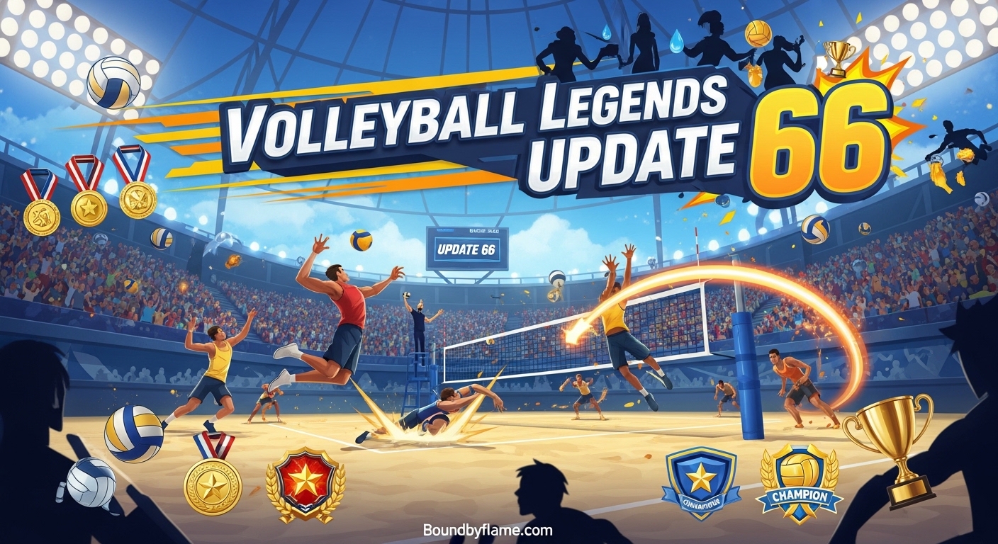 Volleyball Legends Update 66