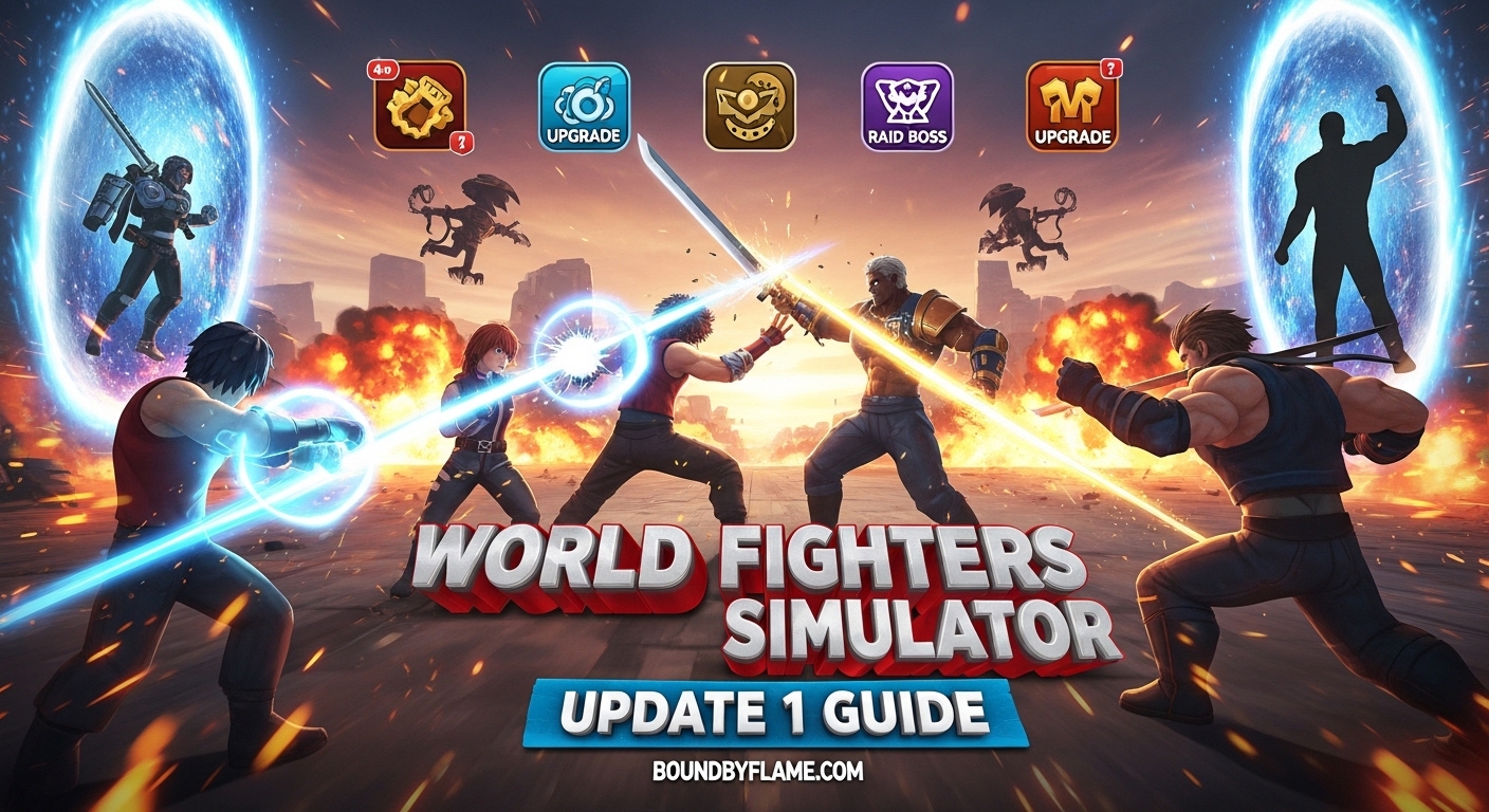 World Fighters Simulator Update 1 Guide