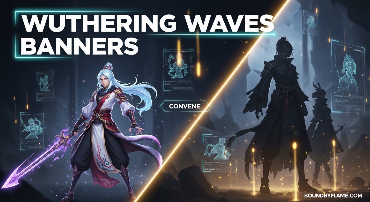 Wuthering Waves Banners