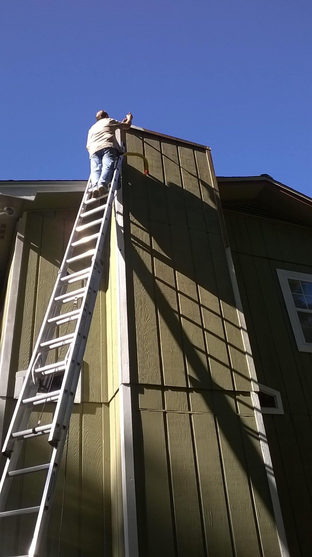 Guardian Fall Protection 2470 Corner Buddy Aluminum Ladder Stabilizer, 38