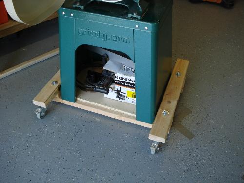 Grizzly Industrial G0555-14 Inch 1 HP Bandsaw customer photo 1