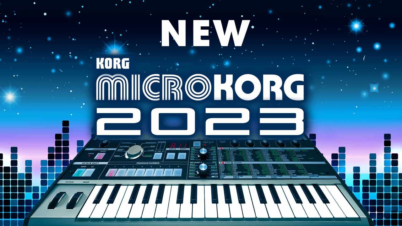 microKORG Compact Analog Modeling Synthesizer w/Vocoder Mini Mic, 4 Voices and 6-step Arpeggiator customer photo 2