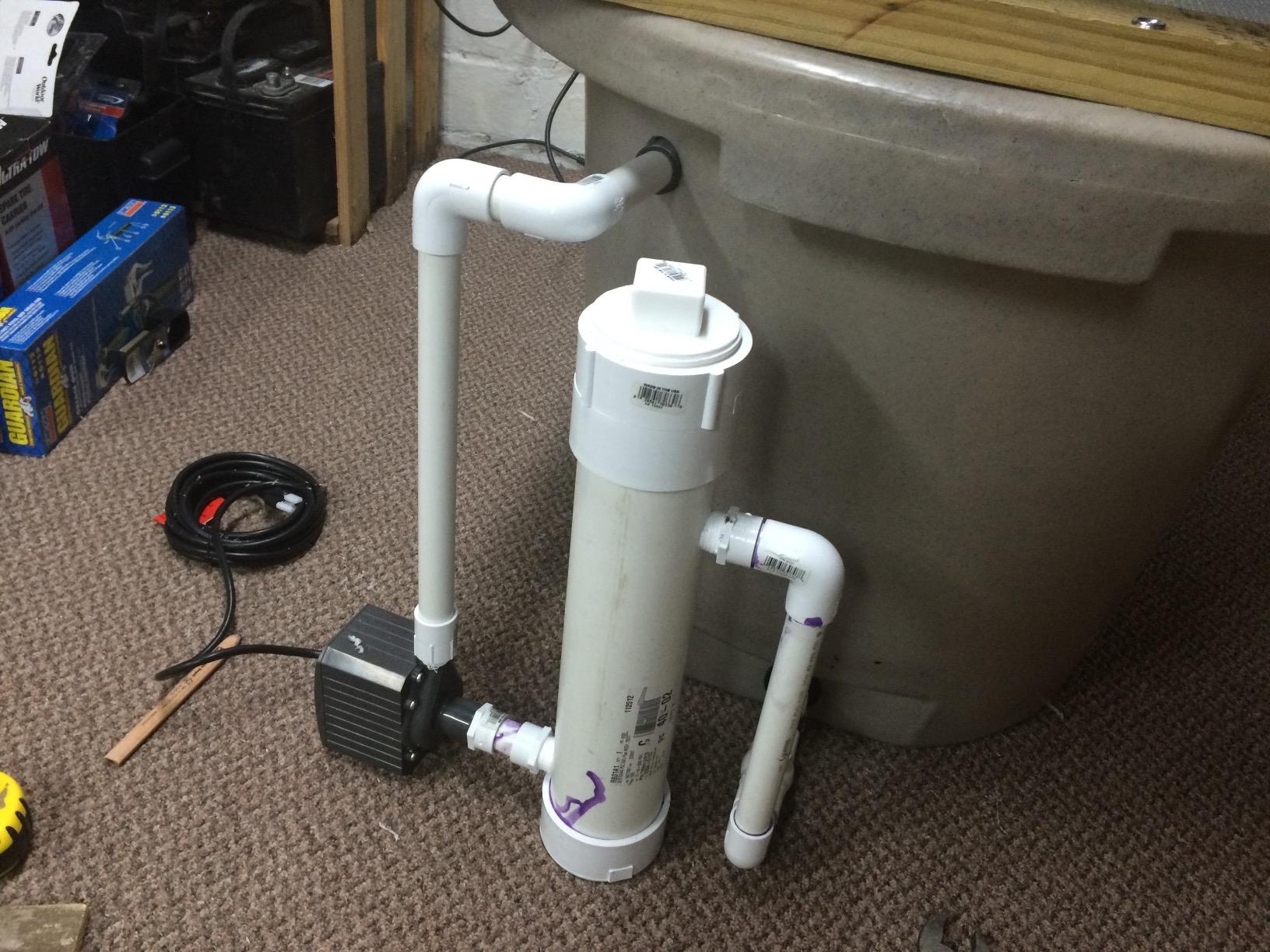 Danner Manufacturing, Inc., Pondmaster, 950 GPH Pond-Mag, Magnetic Drive Water Pump, 02720 customer photo 2
