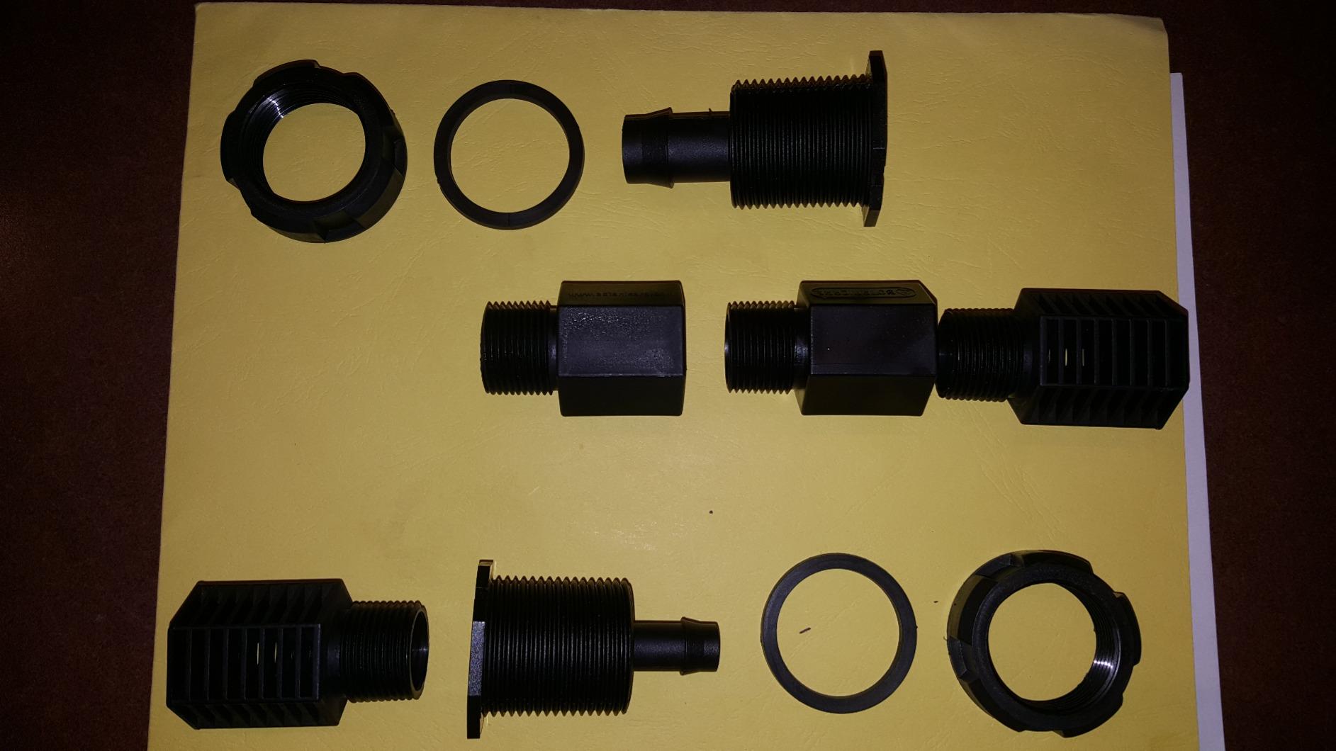 Botanicare Ebb & Flow Fitting Kit with 2 Extensions customer photo 2