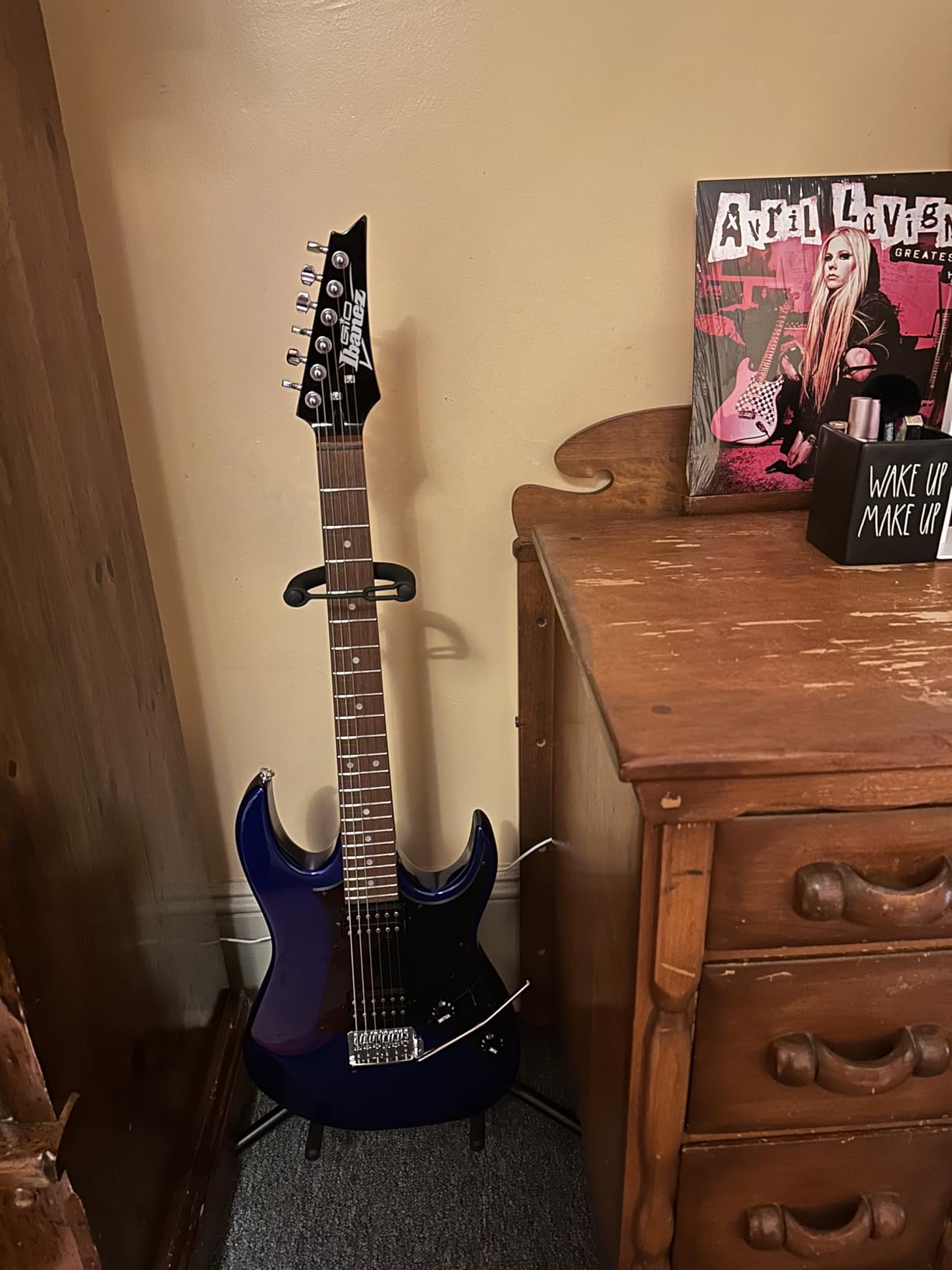 Ibanez GRX20Z JB Jewel Blue Electric Guitar customer photo 1