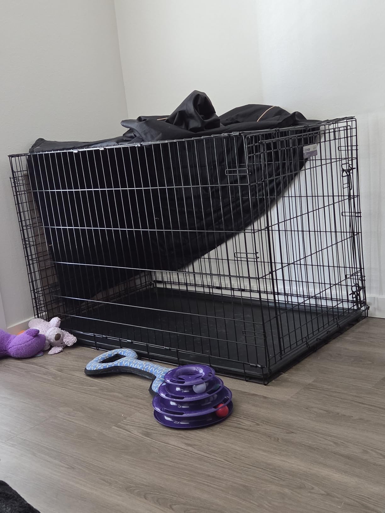 MidWest Homes for Pets 42-Inch LifeStages Crate for Large Breeds, 71-90 lbs customer photo 1