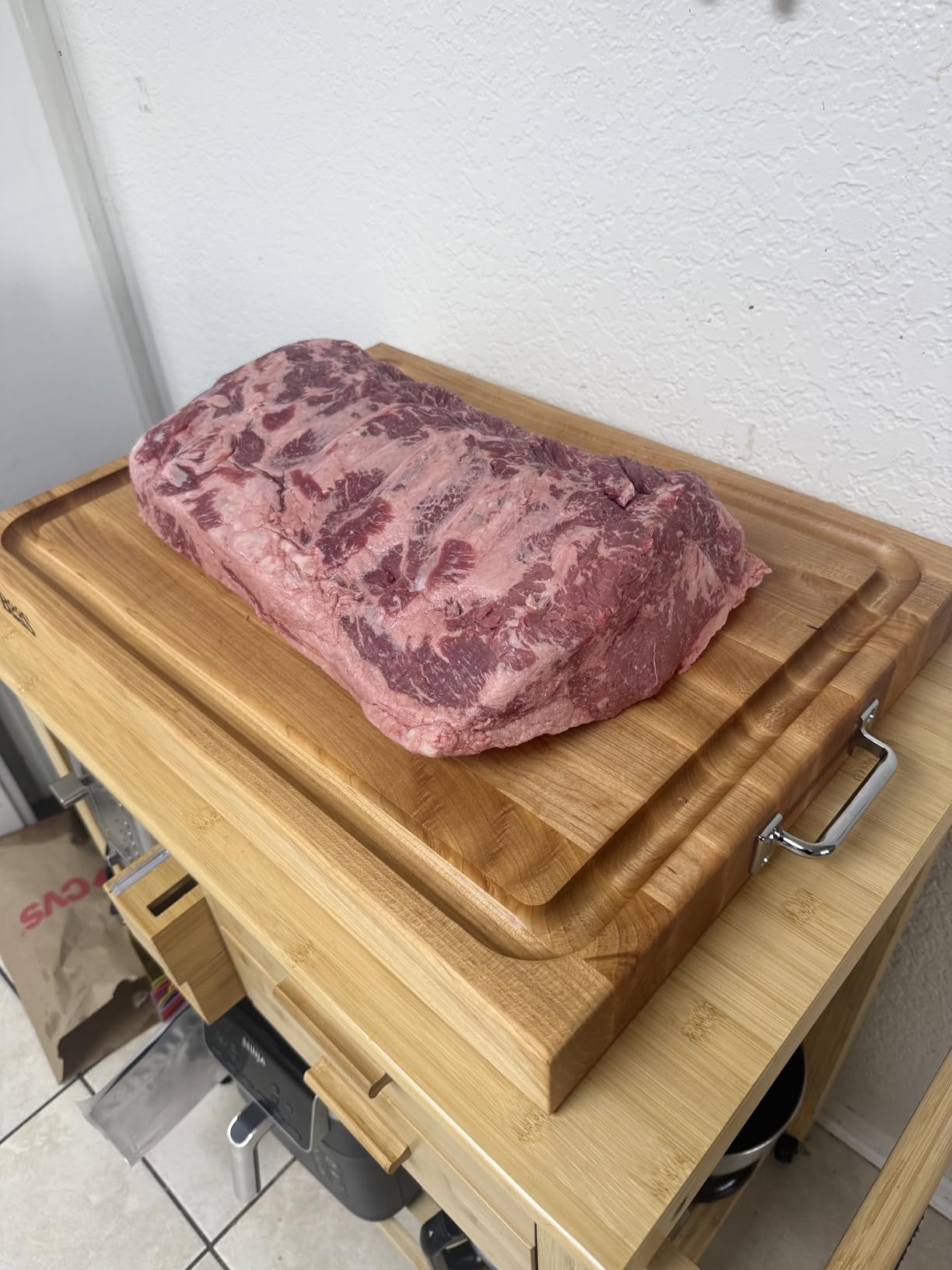 John Boos RA-Board Series Rectangular Wooden Maple Cutting Board 24