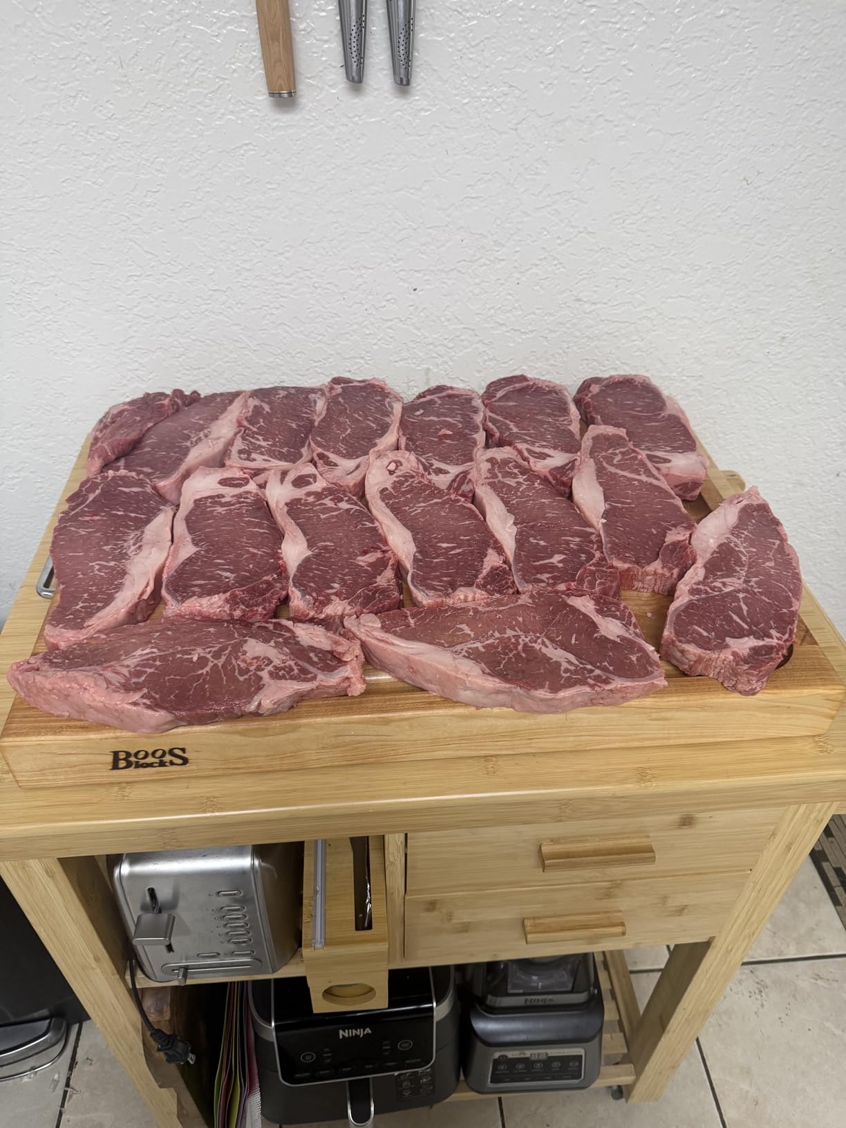 John Boos RA-Board Series Rectangular Wooden Maple Cutting Board 24