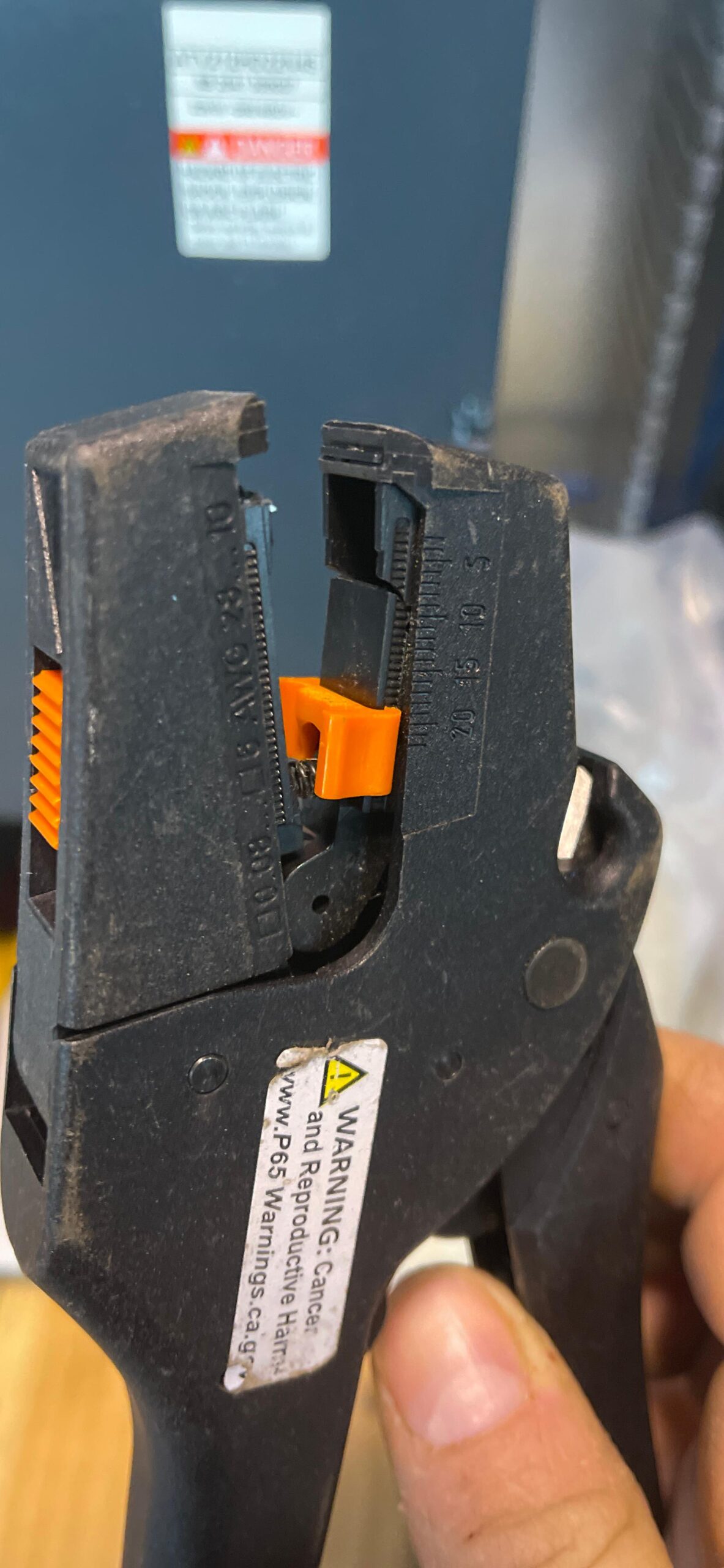 STRIPAX PRO 6 Automatic Wire Stripper Tool, Premium Wire Cutter 28-10 AWG, THHN/THHW Insulation, Professional Grade customer photo 2