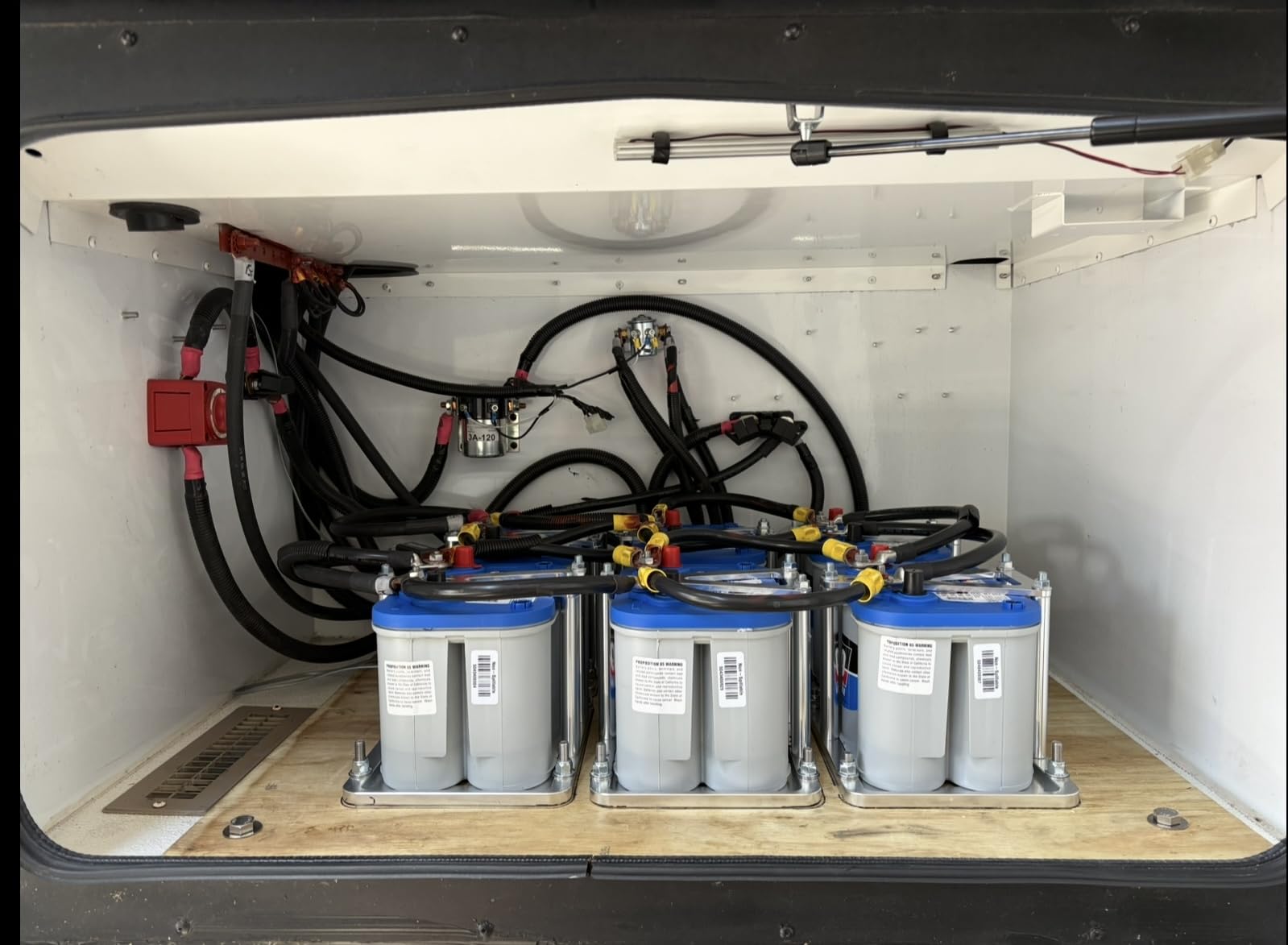 OPTIMA Batteries High Performance D34M BLUETOP Dual Purpose Deep Cycle and Starting Sealed AGM Boat and RV Battery, 750 CCA customer photo 1