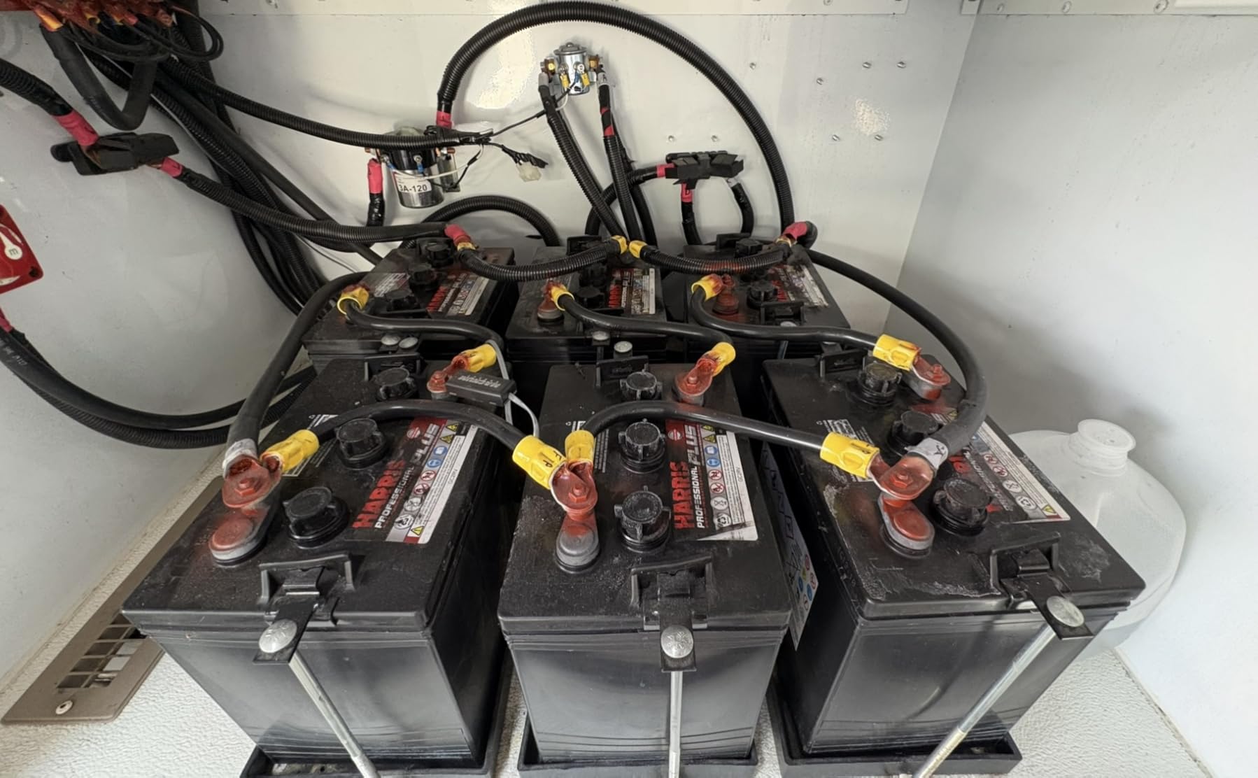OPTIMA Batteries High Performance D34M BLUETOP Dual Purpose Deep Cycle and Starting Sealed AGM Boat and RV Battery, 750 CCA customer photo 2