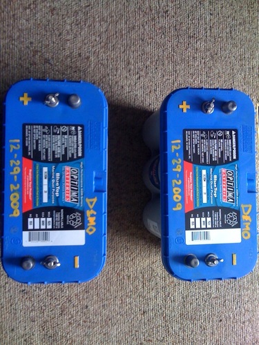 OPTIMA Batteries High Performance D31M BLUETOP Dual Purpose Deep Cycle and Starting Sealed AGM Boat and RV Battery, 900 CCA customer photo 2
