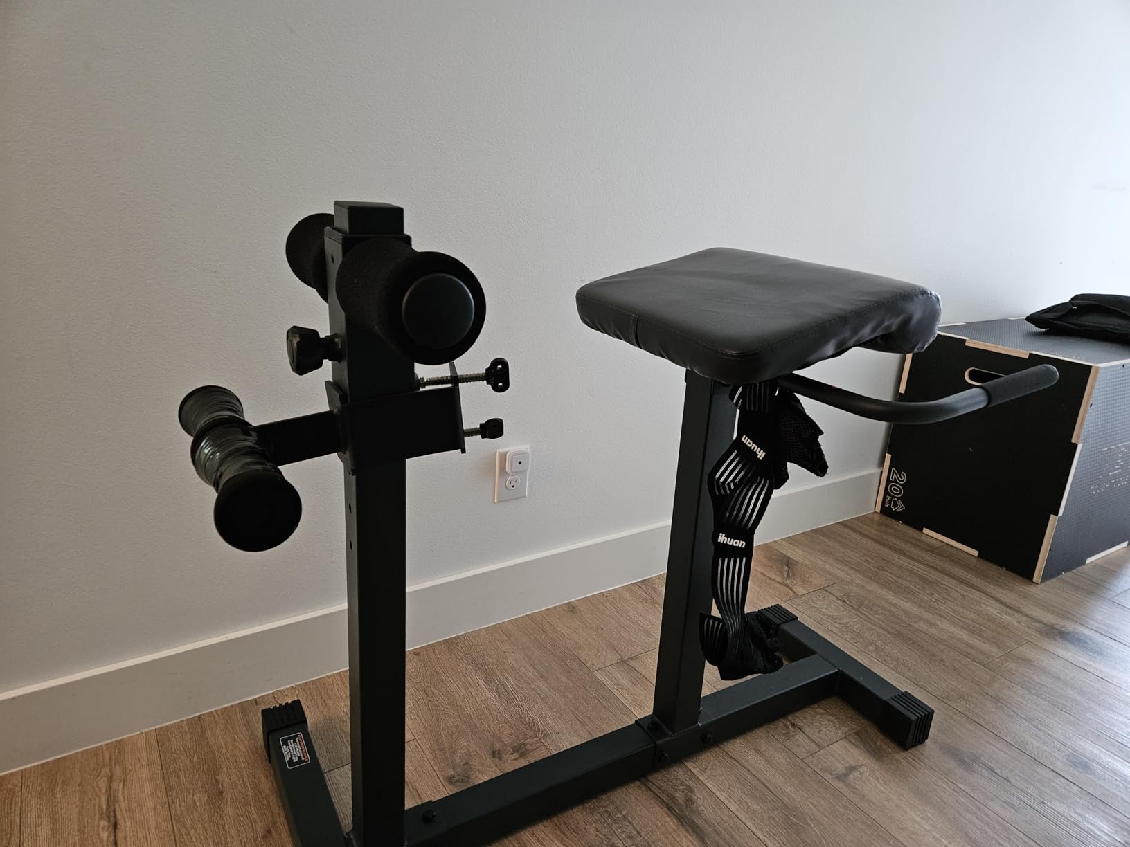 Marcy Adjustable Hyper Extension Bench customer photo 1