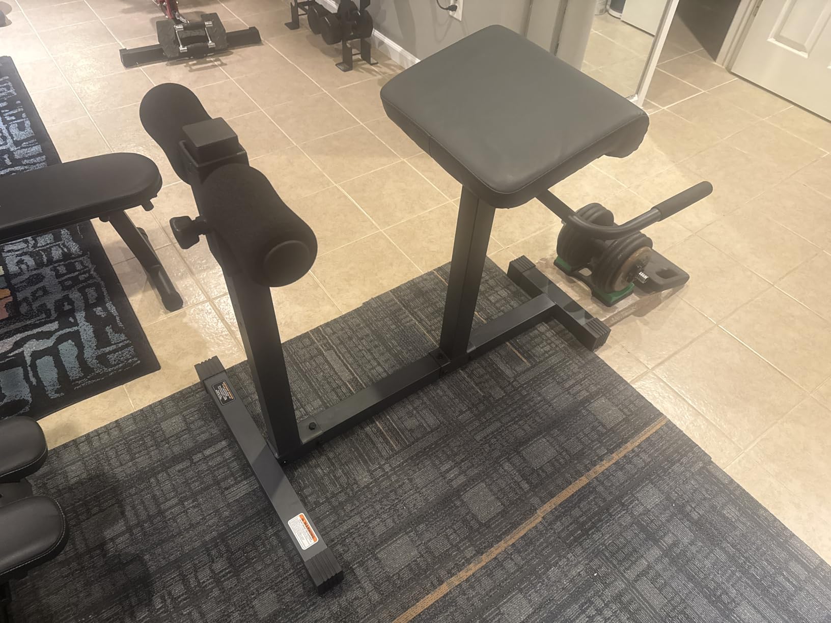 Marcy Adjustable Hyper Extension Bench customer photo 2