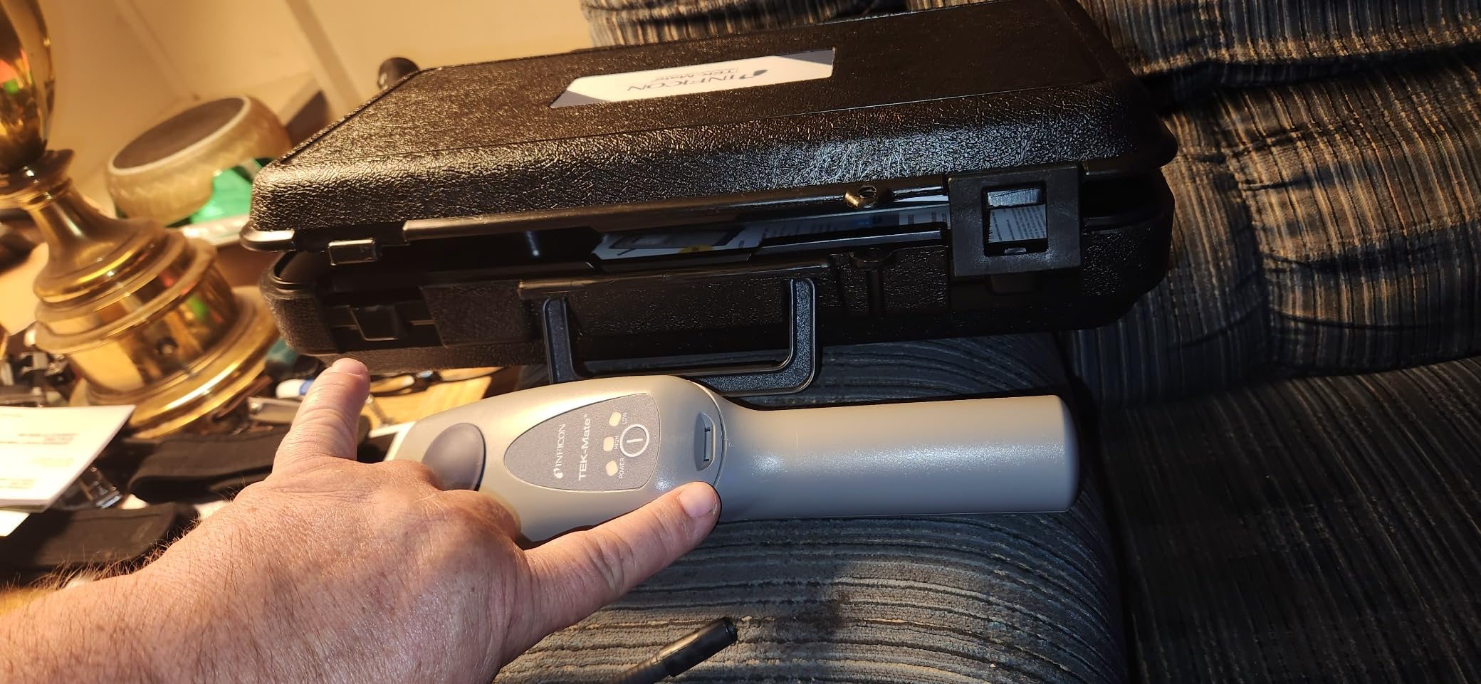 Inficon Refrigerant Leak Detector, Model 705-202-G1 customer photo 2