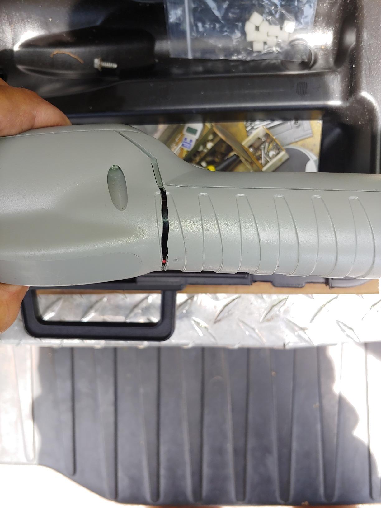 Inficon Refrigerant Leak Detector, Model: 705-202-G1 customer photo 3