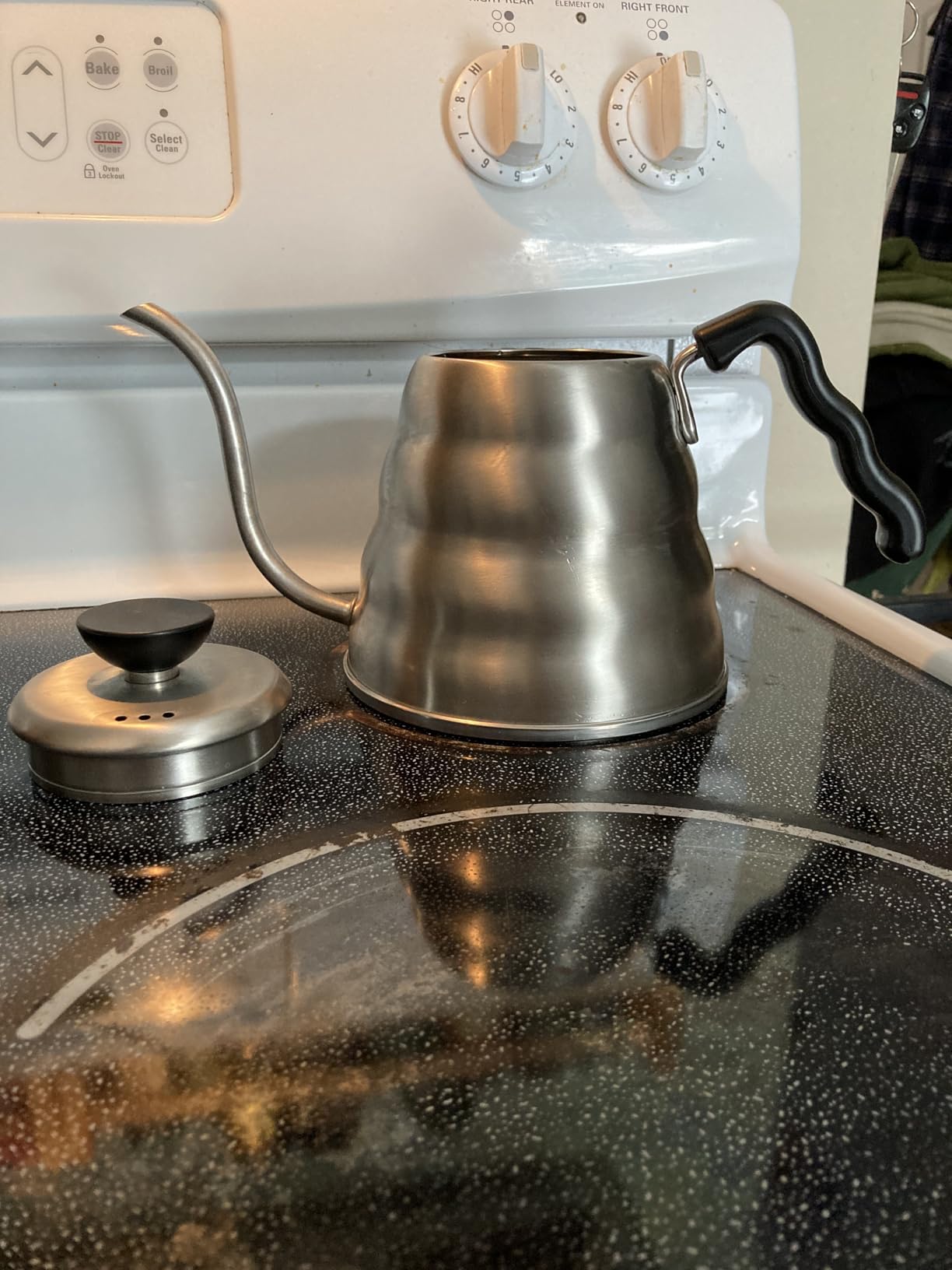 Hario V60 Dripper Kettle Buono customer photo 1