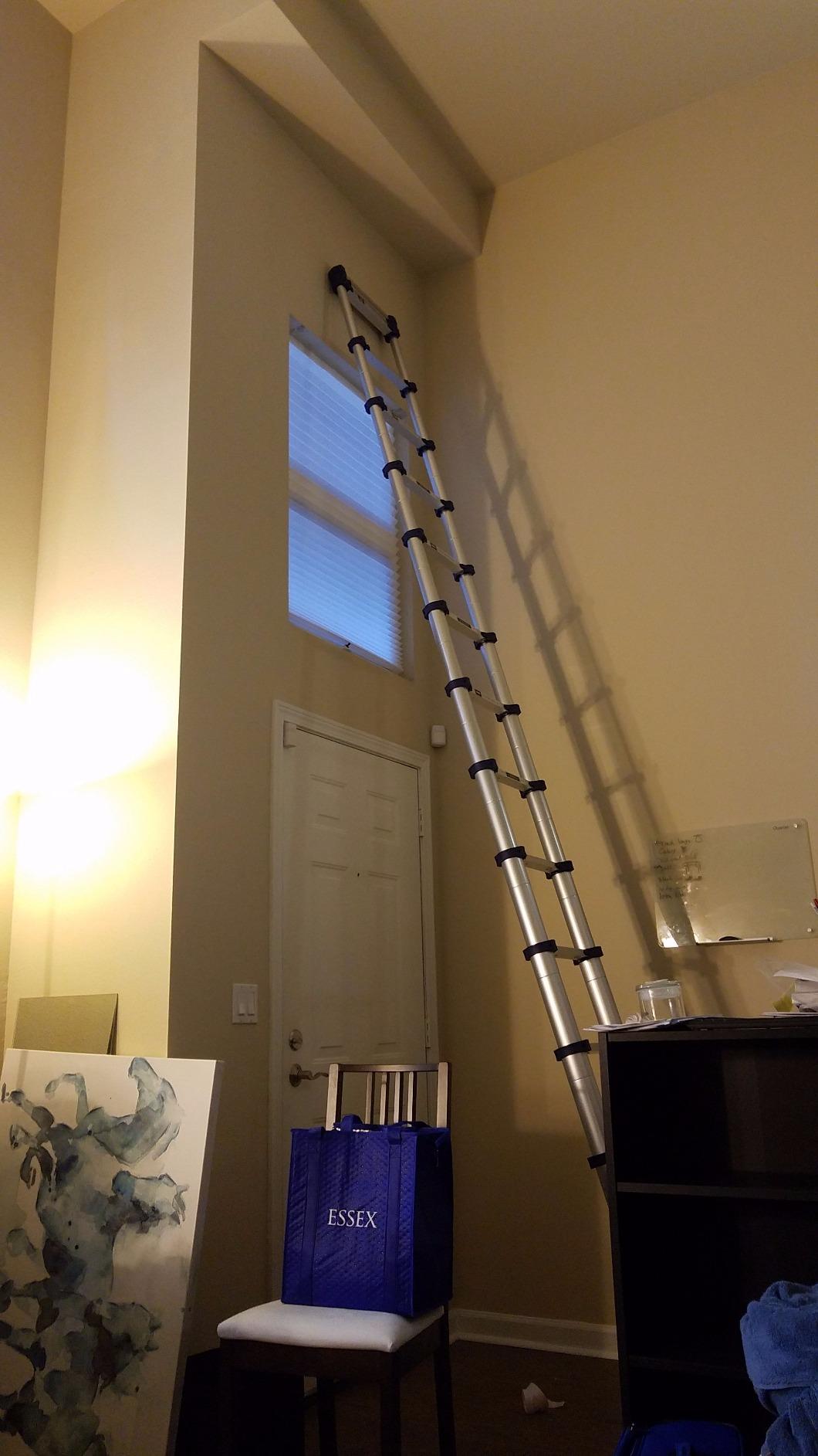 Xtend & Climb 785P Aluminum Telescoping Ladder Type I Professional Series, 15.5-Foot customer photo 2