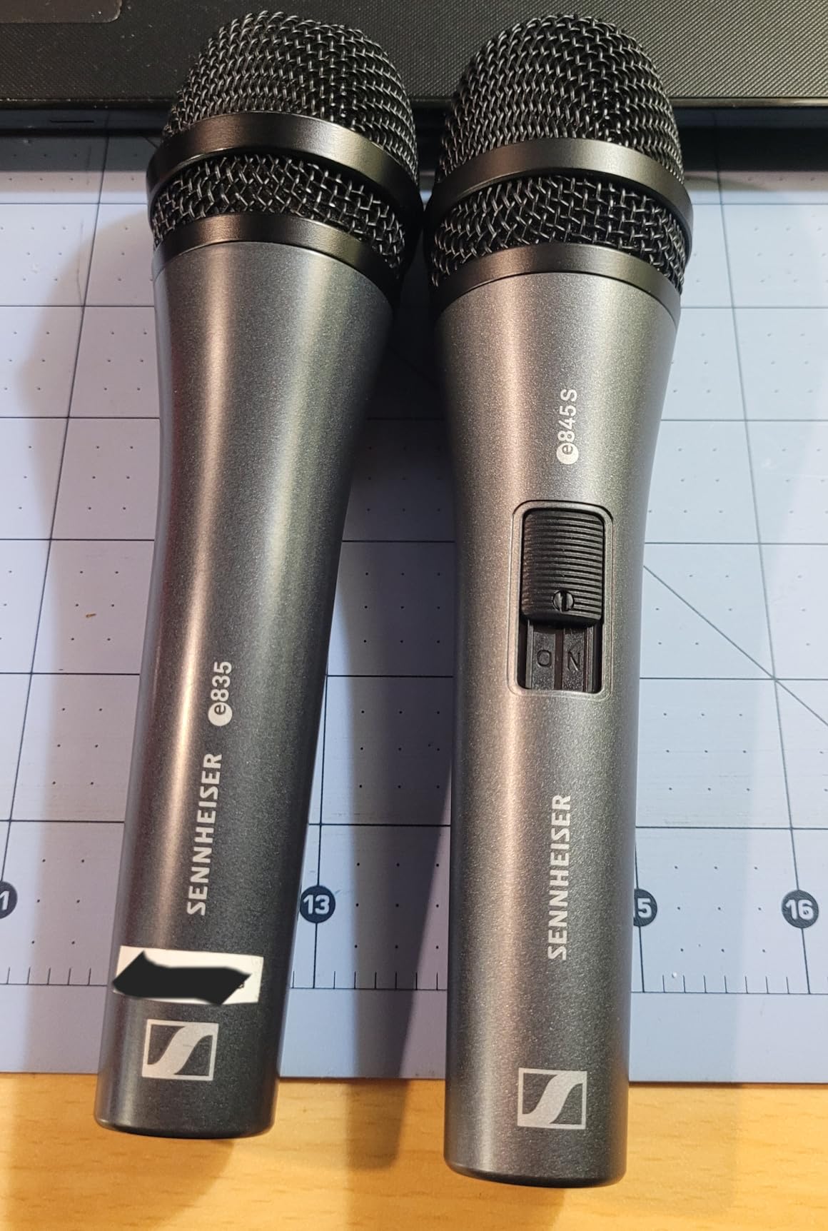 Sennheiser Pro Audio e 845-S Supercardioid Dynamic Vocal Microphone with On/Off Switch customer photo 1