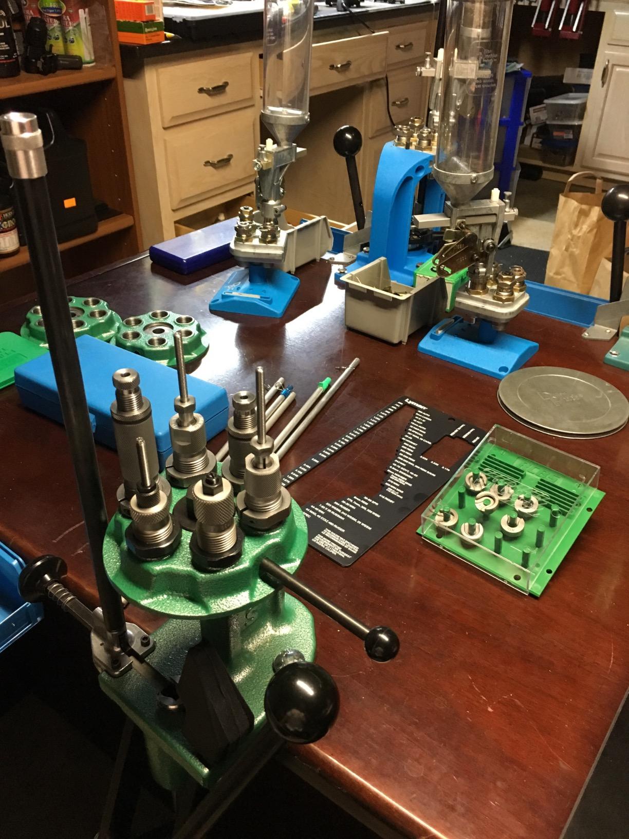 RCBS Turret Press - Cast Iron Reloading Press - Green customer photo 2