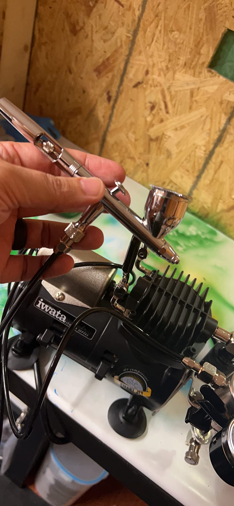 Medea Deluxe Airbrush Set customer photo 1