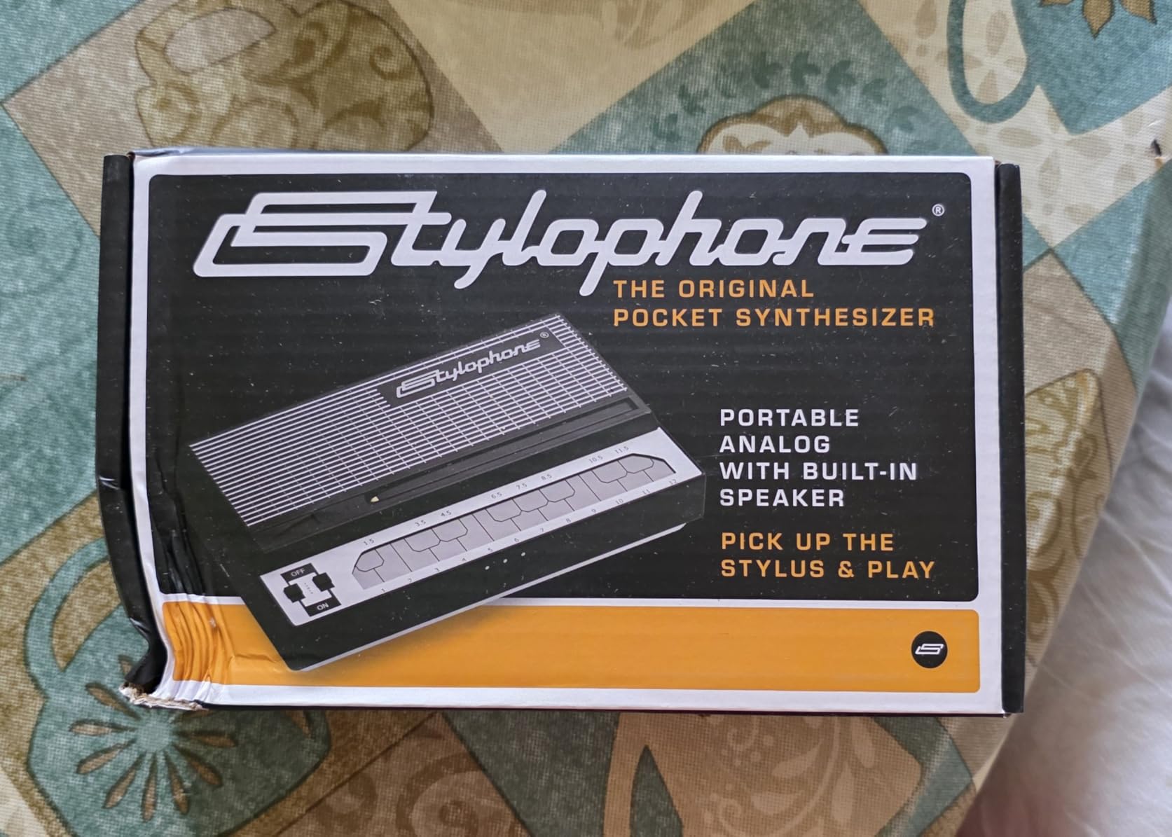 Stylophone The Original Pocket Electronic Synthesizer | Synth Musical Instrument | Synthesizer Keyboard | Stylophone Instrument Synth customer photo 10