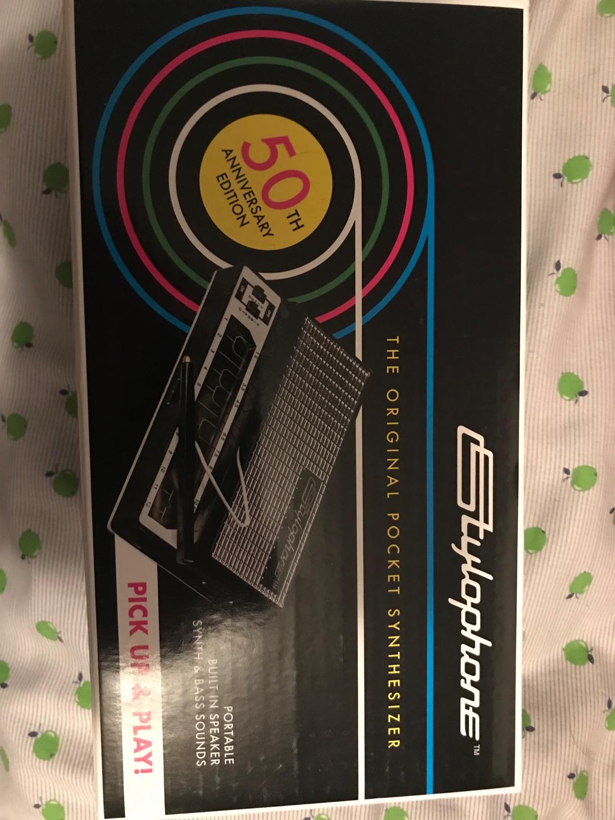 Stylophone The Original Pocket Electronic Synthesizer | Synth Musical Instrument | Synthesizer Keyboard | Stylophone Instrument Synth customer photo 11