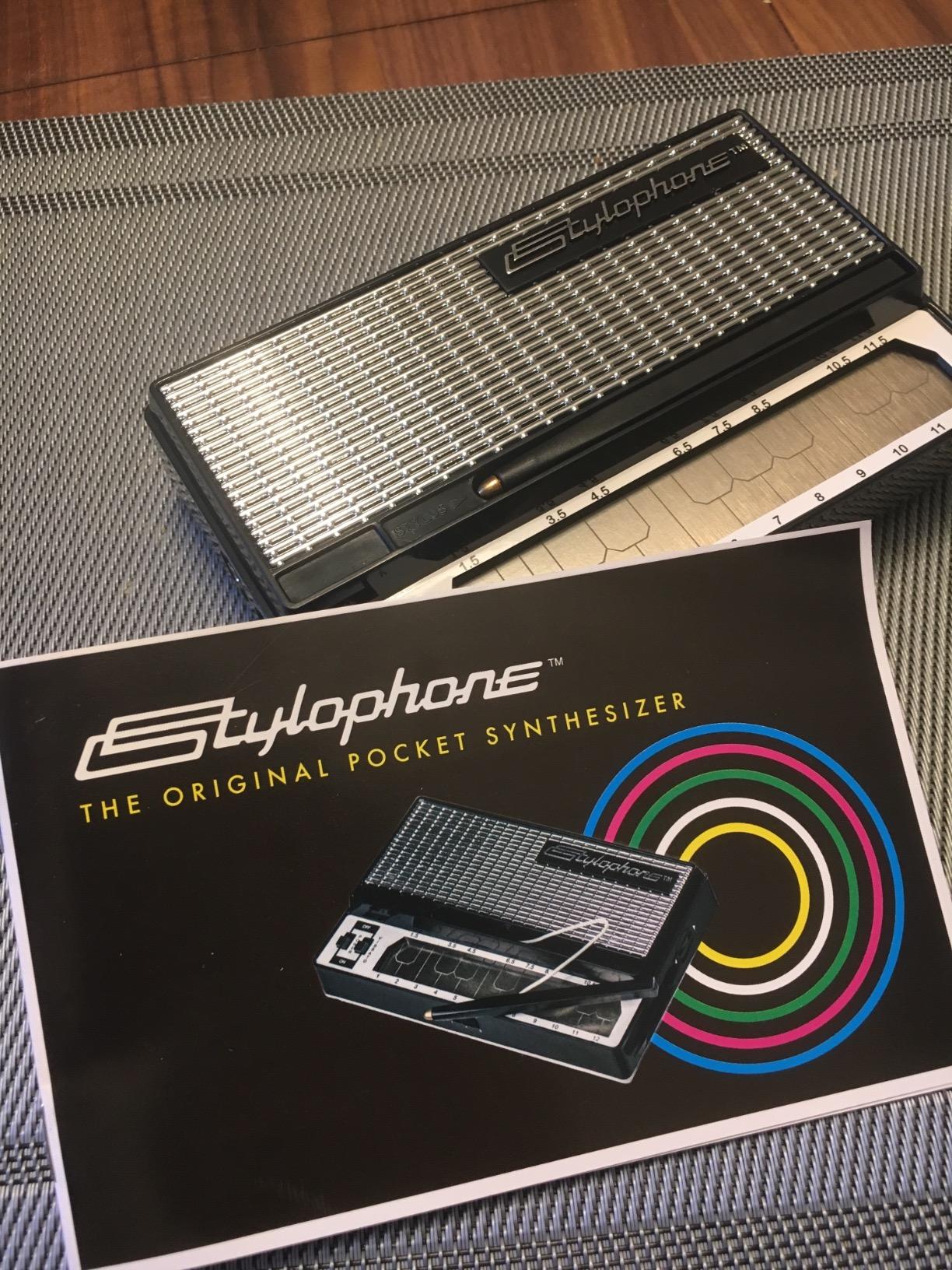 Stylophone The Original Pocket Electronic Synthesizer | Synth Musical Instrument | Synthesizer Keyboard | Stylophone Instrument Synth customer photo 12
