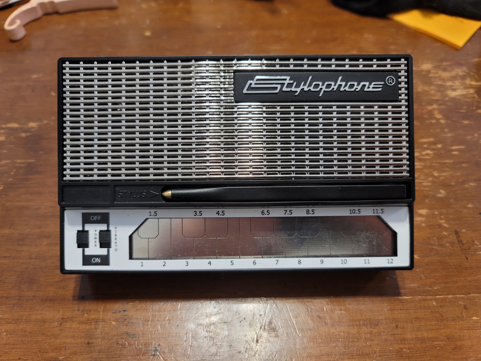 Stylophone The Original Pocket Electronic Synthesizer | Synth Musical Instrument | Synthesizer Keyboard | Stylophone Instrument Synth customer photo 4