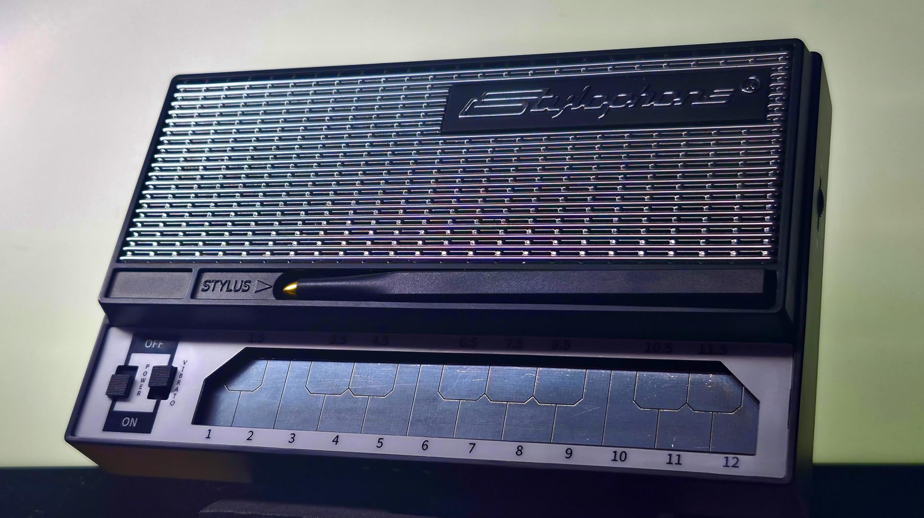 Stylophone The Original Pocket Electronic Synthesizer | Synth Musical Instrument | Synthesizer Keyboard | Stylophone Instrument Synth customer photo 5