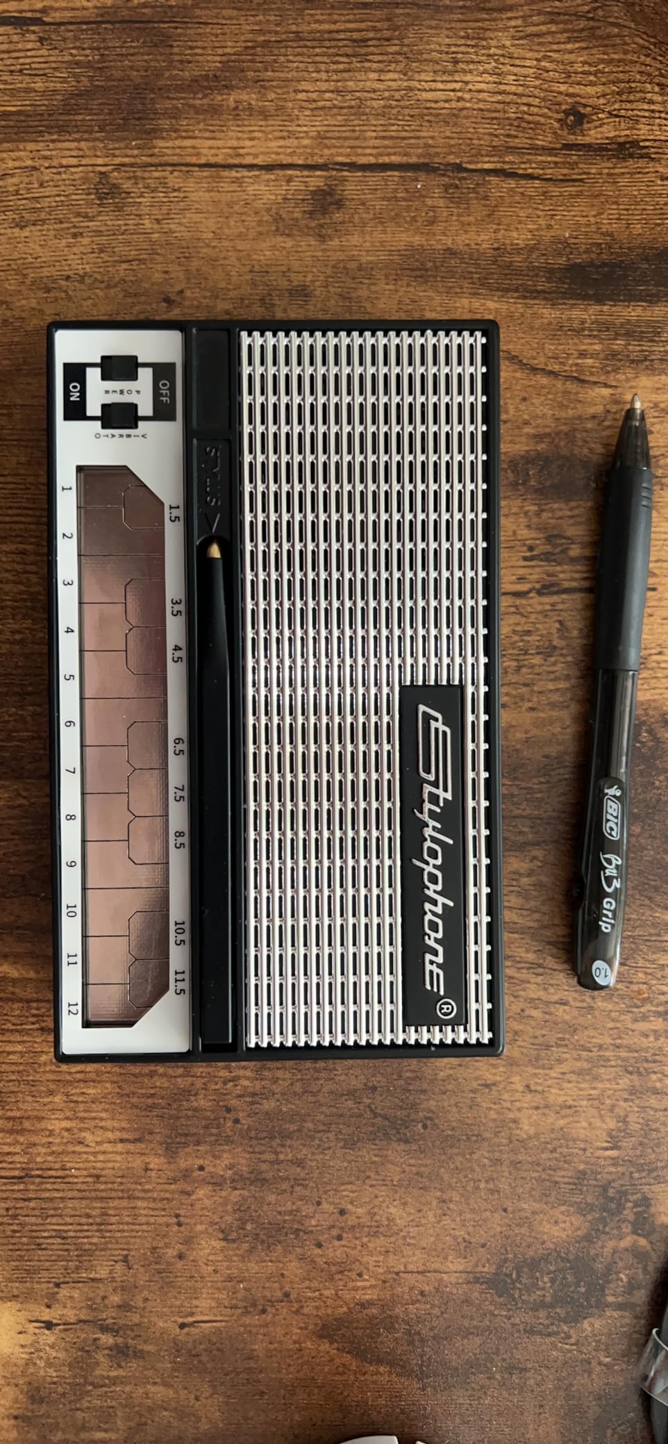 Stylophone The Original Pocket Electronic Synthesizer | Synth Musical Instrument | Synthesizer Keyboard | Stylophone Instrument Synth customer photo 6