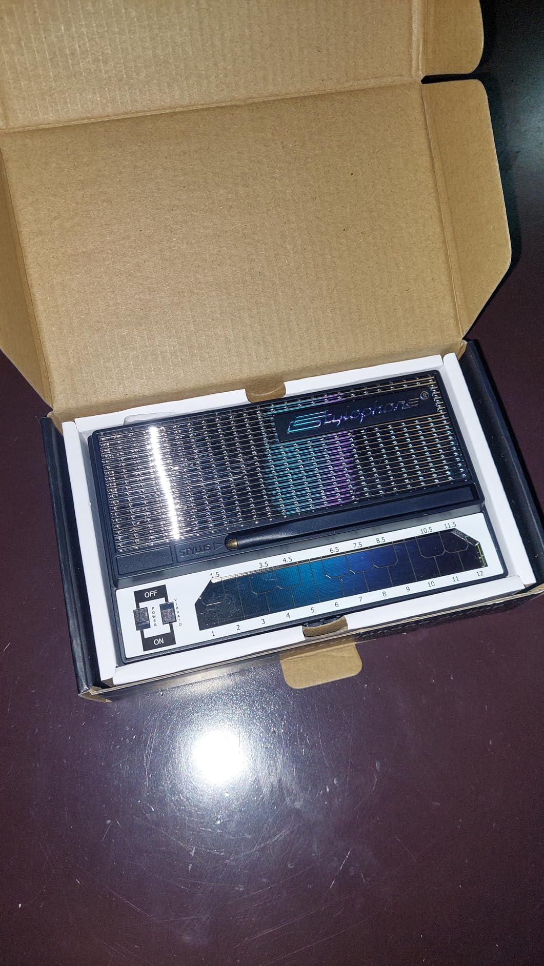 Stylophone The Original Pocket Electronic Synthesizer | Synth Musical Instrument | Synthesizer Keyboard | Stylophone Instrument Synth customer photo 7