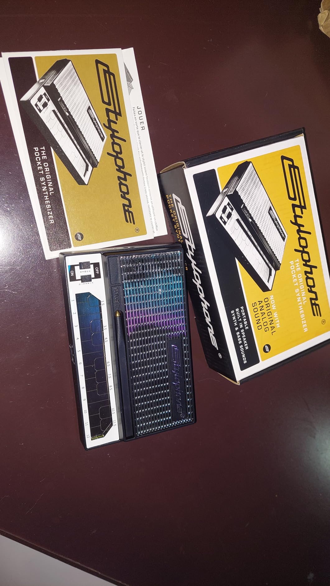 Stylophone The Original Pocket Electronic Synthesizer | Synth Musical Instrument | Synthesizer Keyboard | Stylophone Instrument Synth customer photo 8
