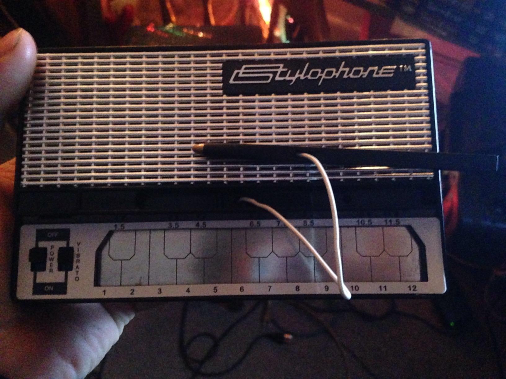 Stylophone The Original Pocket Electronic Synthesizer | Synth Musical Instrument | Synthesizer Keyboard | Stylophone Instrument Synth customer photo 9