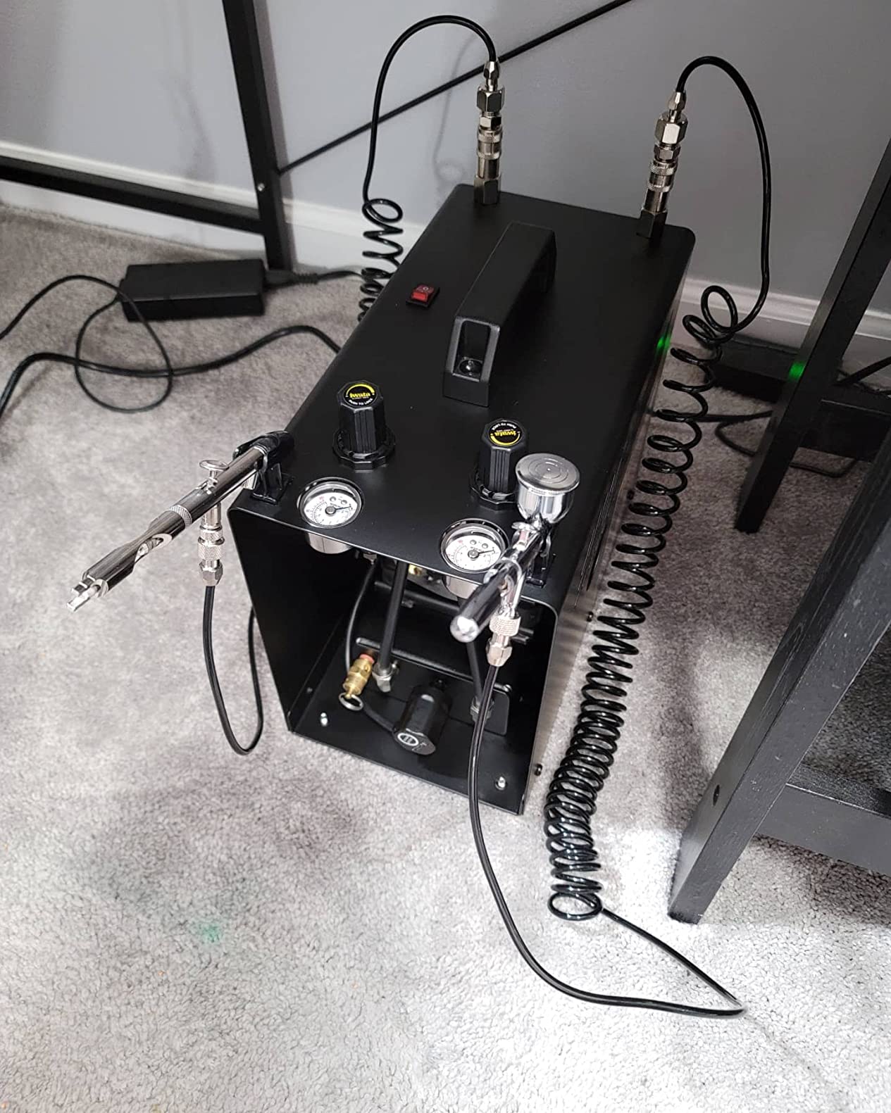 Iwata-Medea - Power Jet Pro Air Compressor (IS975) customer photo 1