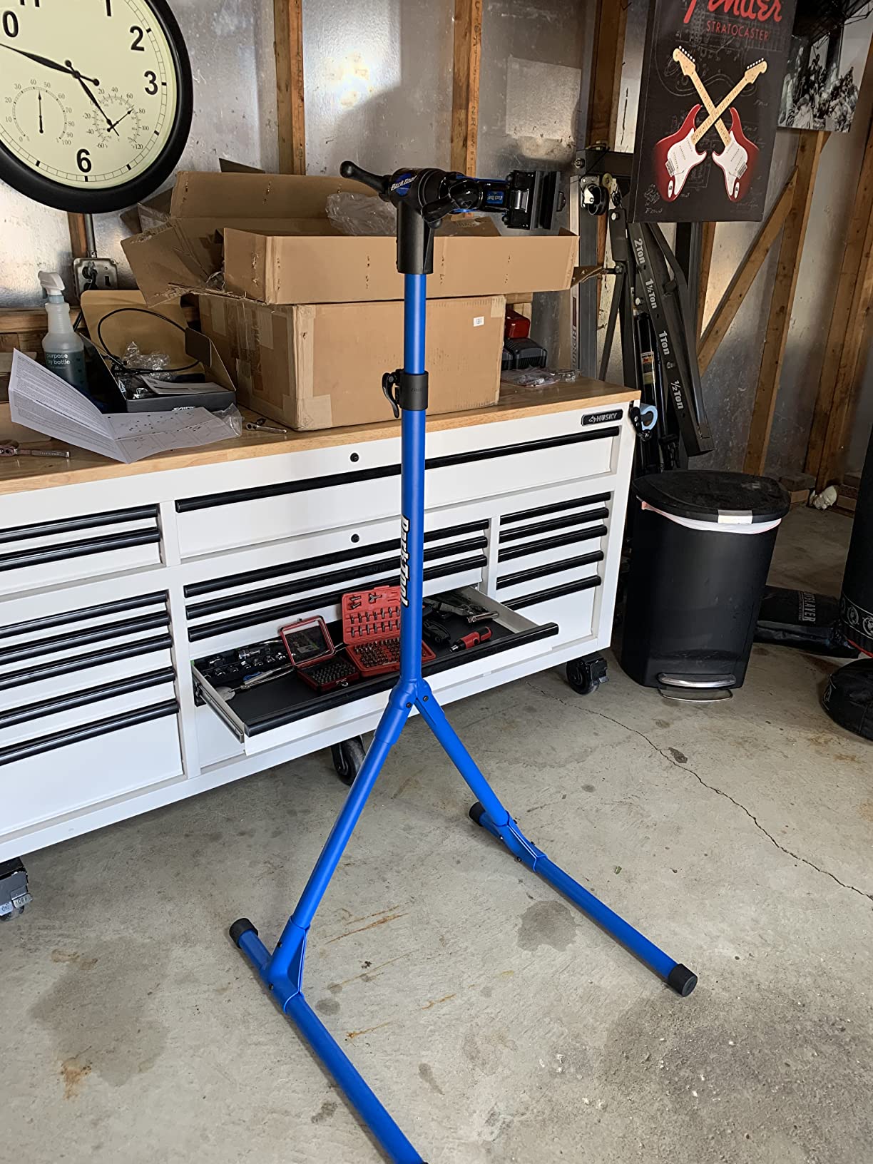 Park Tool PCS-4-2 - Deluxe Home Mechanic Repair Stand with 100-5D Clamp Tool customer photo 1