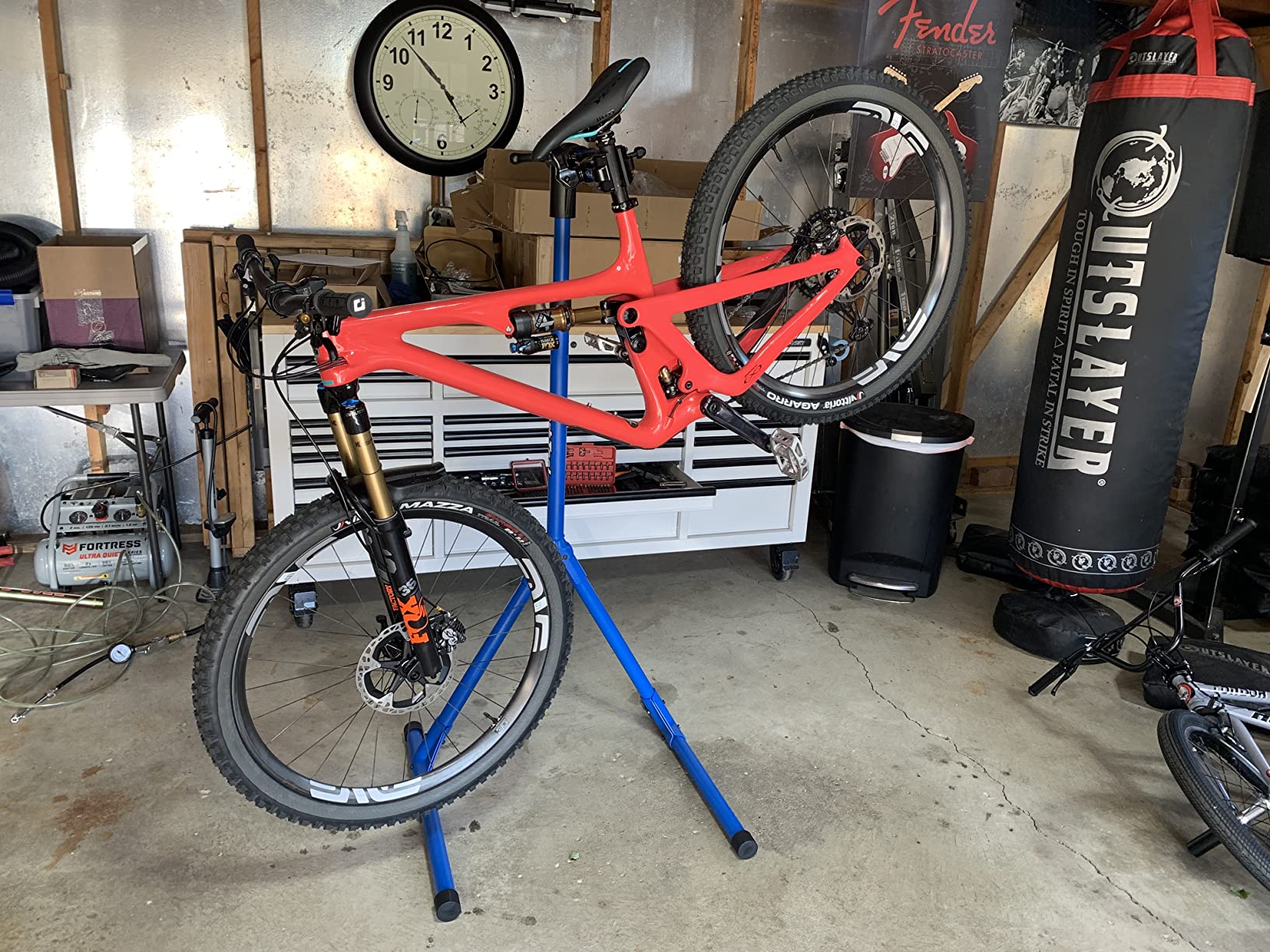 Park Tool PCS-4-2 - Deluxe Home Mechanic Repair Stand with 100-5D Clamp Tool customer photo 2
