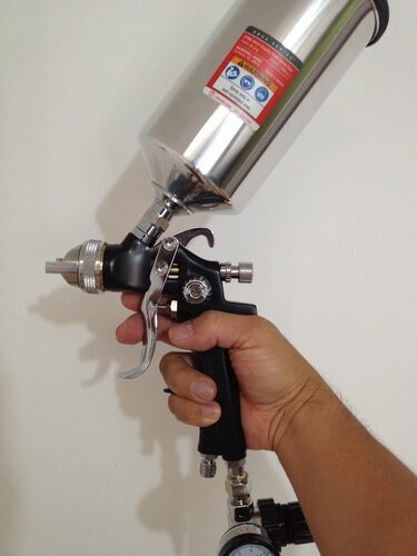 Ingersoll Rand 270G HVLP Gravity Feed Spray Gun, 33 oz Cup Capacity, 2.7 lbs customer photo 1